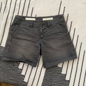 Pilcro and the Letterpress long line Anthropologie shorts chino style
